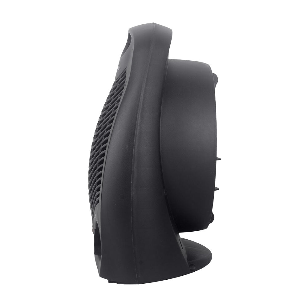 CALEFACTOR COMPACTO 1000 - 2000 W NEGRO