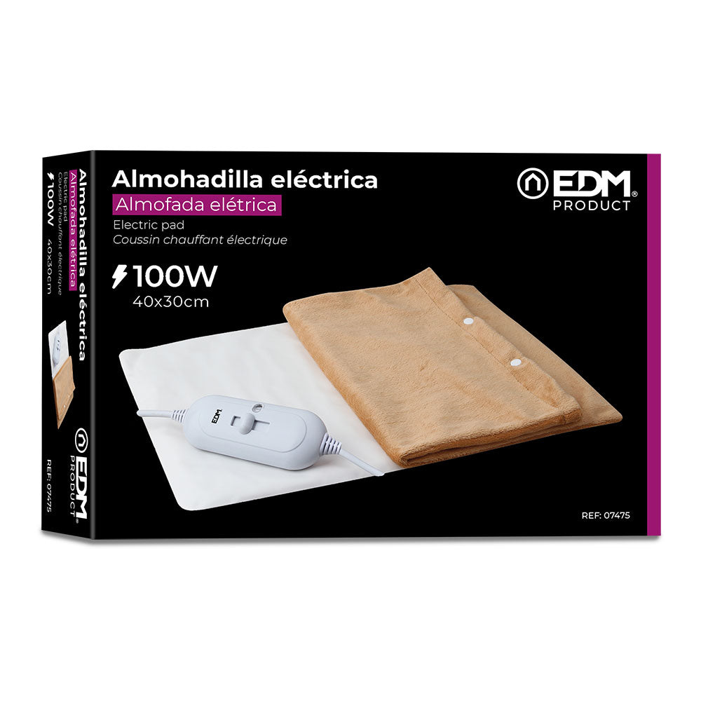 ALMOHADILLA ELÉCTRICA 100 W