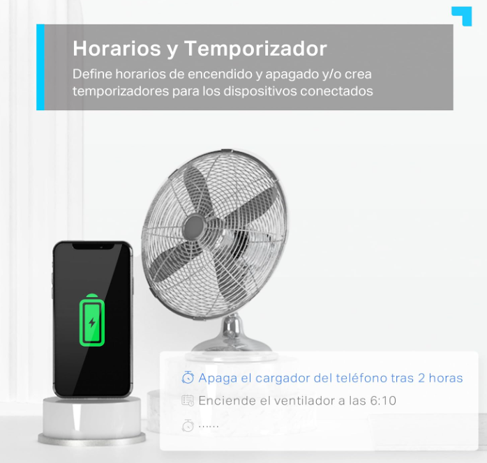 ENCHUFE INTELIGENTE TAPO (PACK 2)