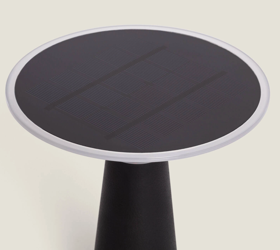 LAMPARA SOBREMESA SOLAR RECARGABLE