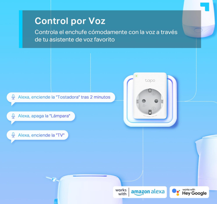 ENCHUFE INTELIGENTE TAPO (PACK 2)