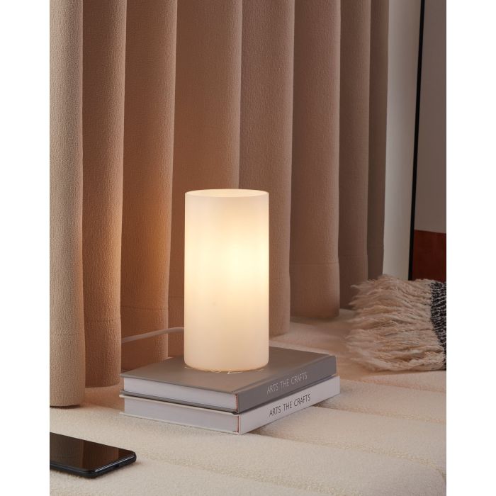 Lámpara de Mesa EGLO GEO Blanca