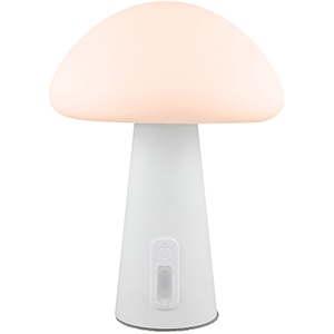 Lámpara LED de Mesa 10W Recargable Tipo Gnomo con RGB y Control Táctil USB IP44