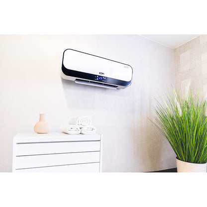 CALEFACTOR SPLIT CERÁMICO 1000 - 2000 W, CON MANDO DISTANCIA