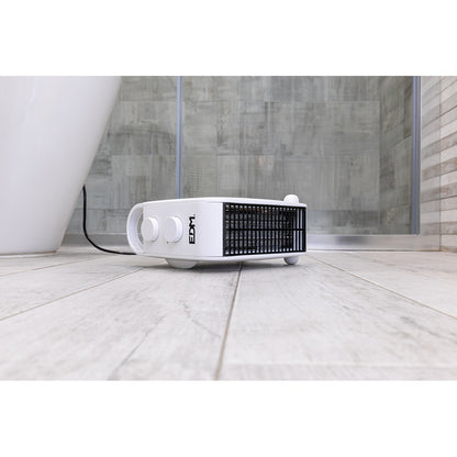 CALEFACTOR COMPACTO VERTICAL/HORIZONTAL 1.000 - 2.000 W BLANCO