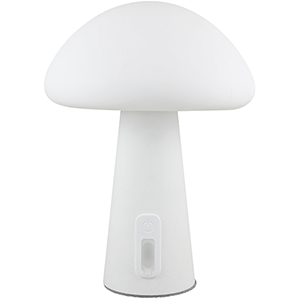 Lámpara LED de Mesa 10W Recargable Tipo Gnomo con RGB y Control Táctil USB IP44