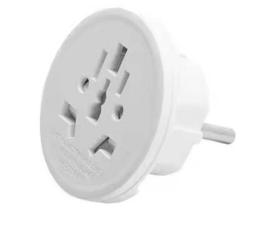 Adaptador Universal de Enchufe 10A 250V – Clavija Tipo I