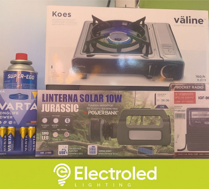 Kit Anti-apagones Electroled – Luz y Energía en Emergencias