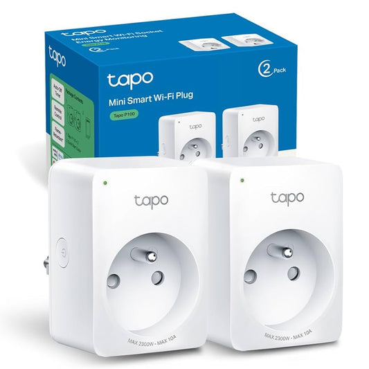 ENCHUFE INTELIGENTE TAPO (PACK 2)
