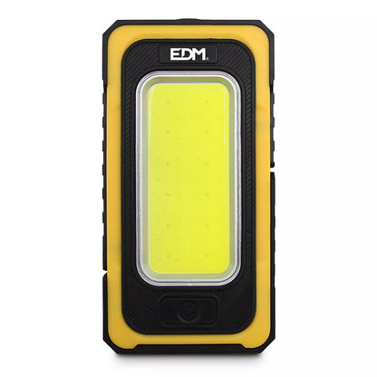 Linterna LED Solar Multifunción EDM – Luz de Trabajo y Emergencia Recargable