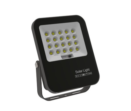 Foco Proyector LED Solar Exterior con Sensor de Movimiento –