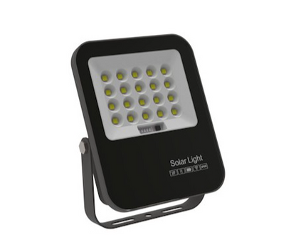 Foco Proyector LED Solar Exterior con Sensor de Movimiento –