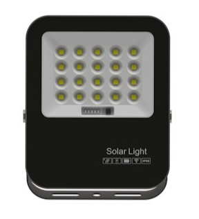 Foco Proyector LED Solar Exterior con Sensor de Movimiento –