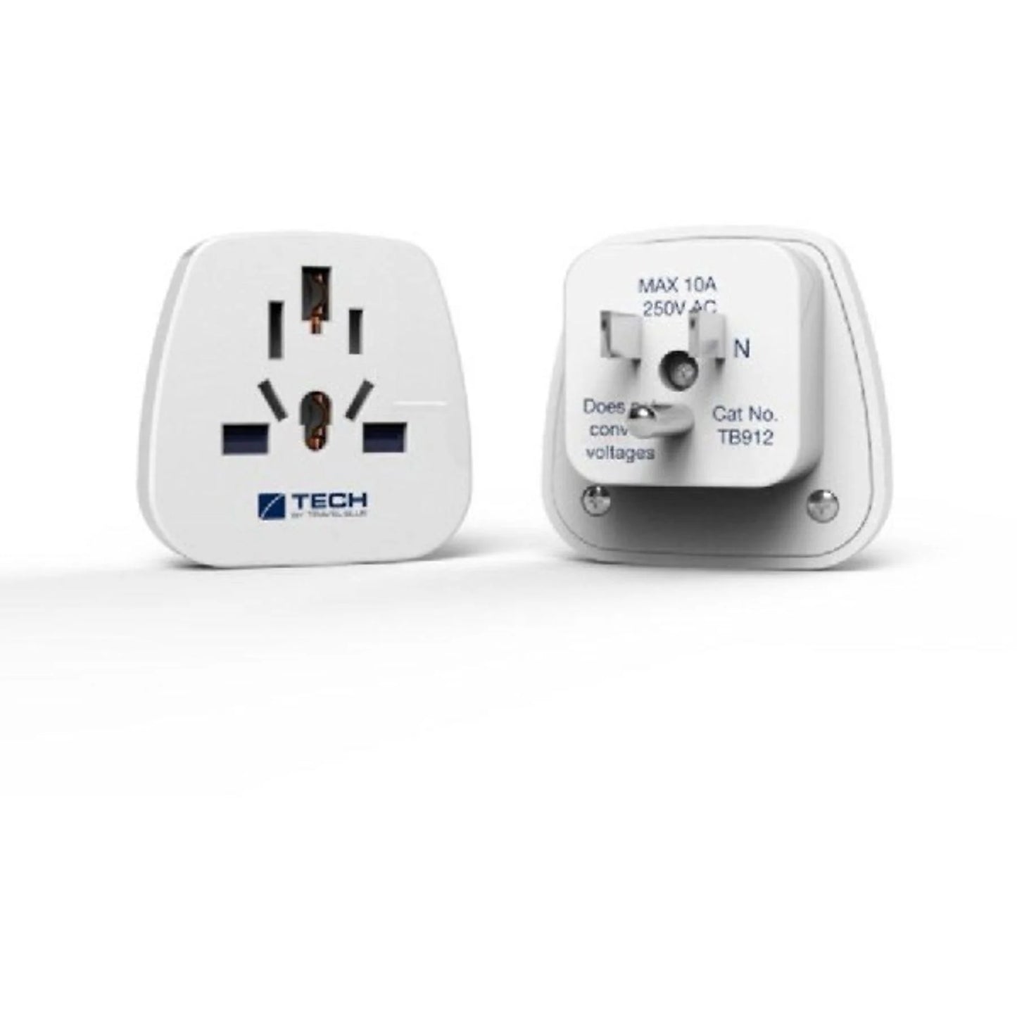 Adaptador Universal de Enchufe 10A 250V – Clavija Tipo I