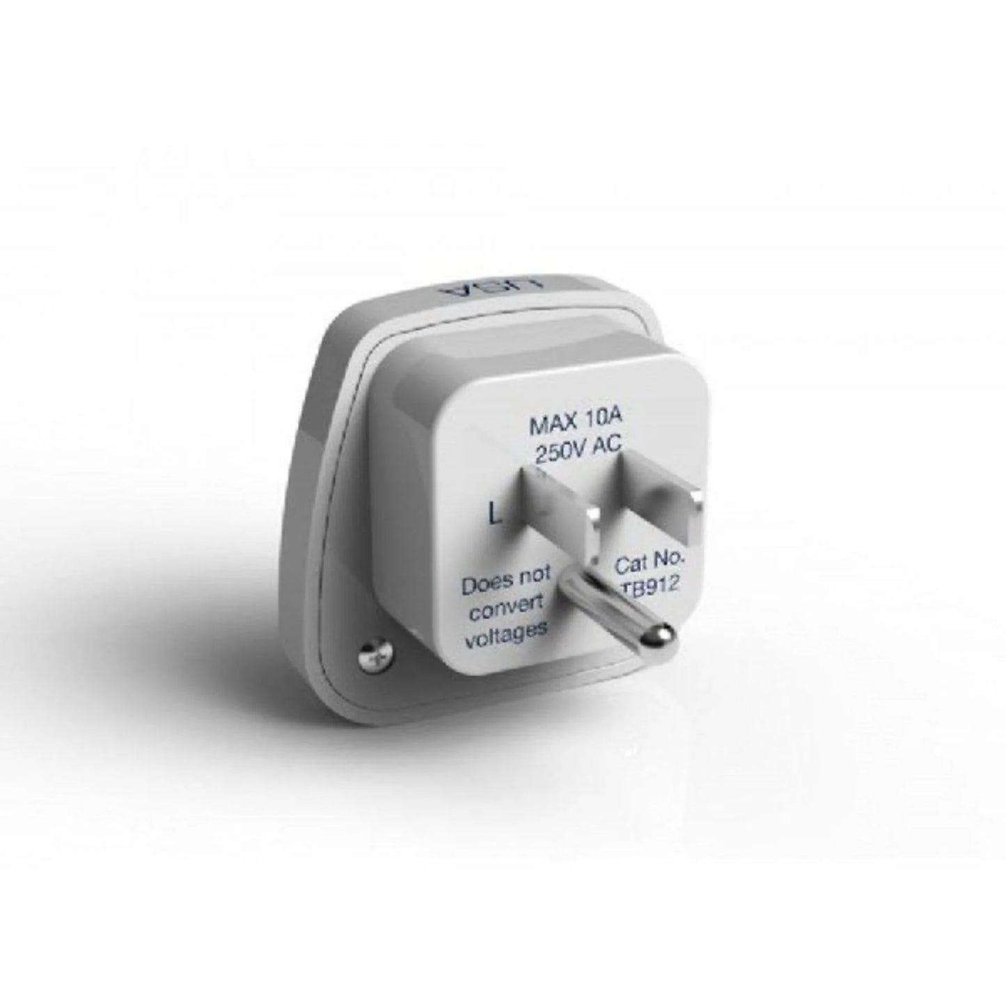 Adaptador Universal de Enchufe 10A 250V – Clavija Tipo I