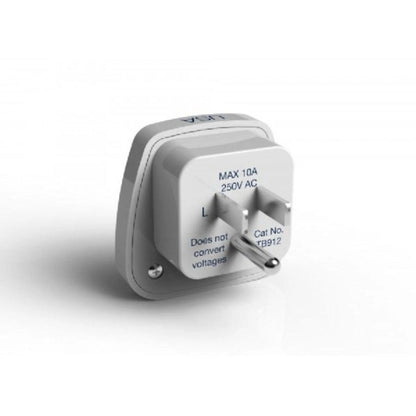Adaptador Universal de Enchufe 10A 250V – Clavija Tipo I