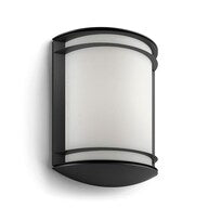Aplique de Pared Philips Moderno Negro o Blanco con Difusor Opal