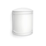 Aplique de Pared Philips Moderno Negro o Blanco con Difusor Opal