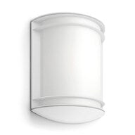 Aplique de Pared Philips Moderno Negro o Blanco con Difusor Opal