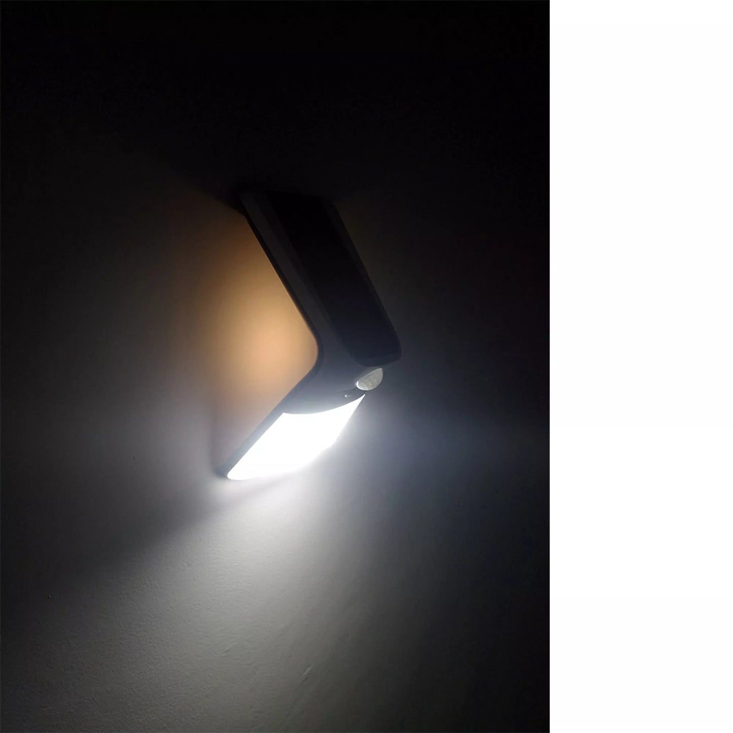 Lámpara Solar LED con Sensor de Movimiento – Luz Exterior 3000K a 6000K