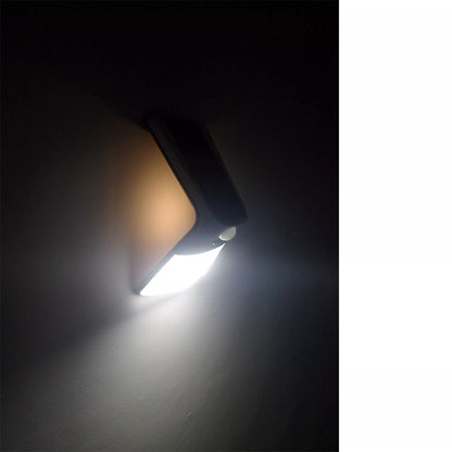Lámpara Solar LED con Sensor de Movimiento – Luz Exterior 3000K a 6000K