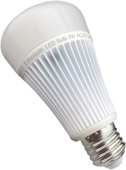 Bombilla LED Inteligente RGB 8W con Bluetooth – 550LM Regulable desde App