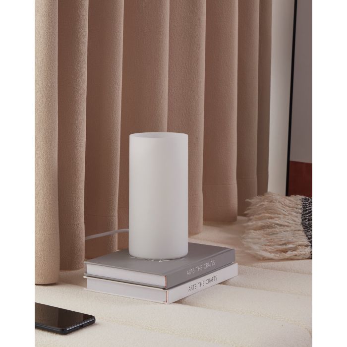Lámpara de Mesa EGLO GEO Blanca