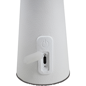 Lámpara LED de Mesa 10W Recargable Tipo Gnomo con RGB y Control Táctil USB IP44