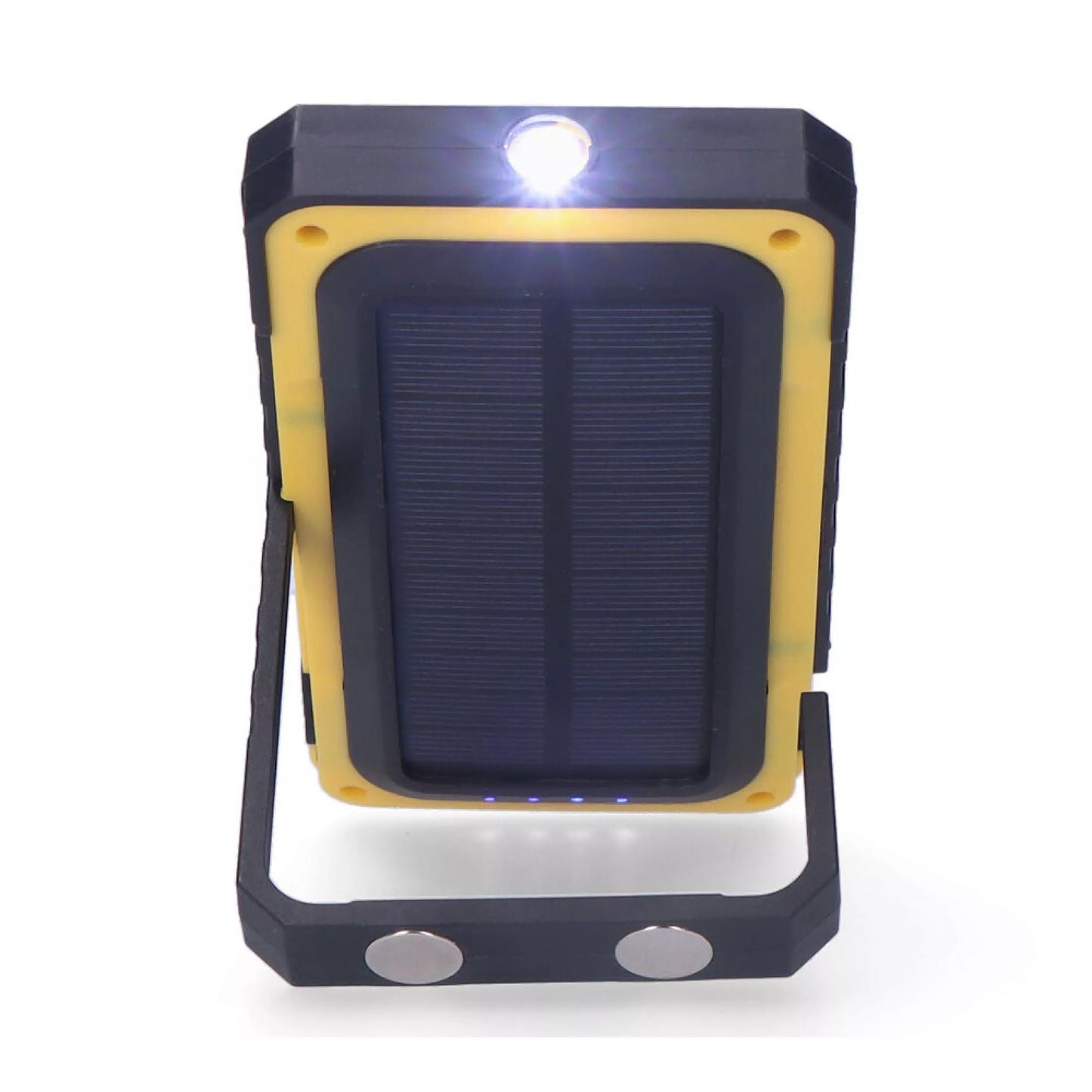 Linterna LED Solar Multifunción EDM – Luz de Trabajo y Emergencia Recargable
