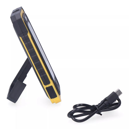 Linterna LED Solar Multifunción EDM – Luz de Trabajo y Emergencia Recargable