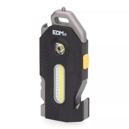 Linterna de Supervivencia 6 en 1 Multifunción LED – Emergencia, Camping y Seguridad
