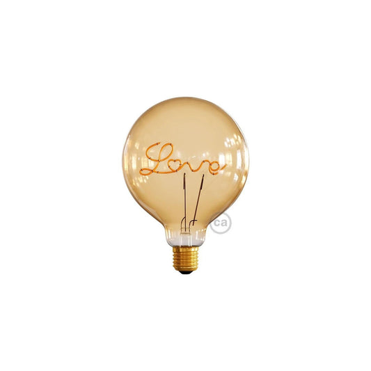 Bombilla Decorativa LED Vintage “Love” – Luz Cálida