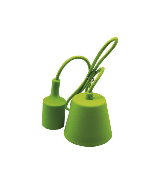 Portalámparas F-Line de Silicona de colores