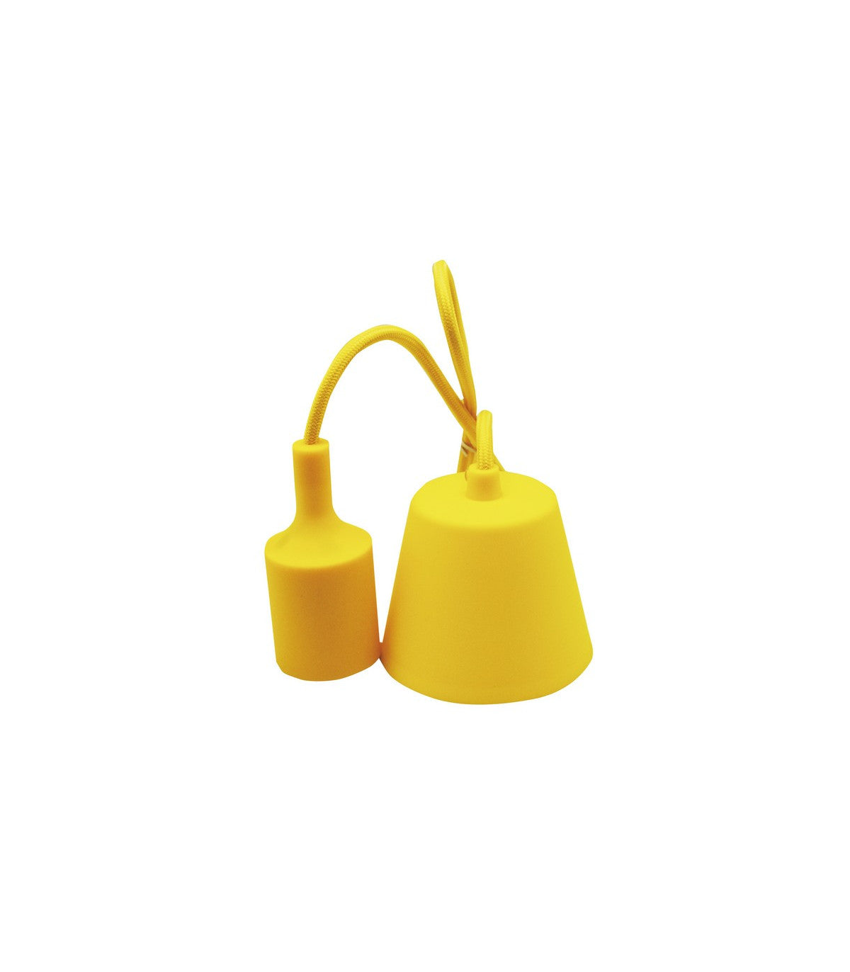 Portalámparas F-Line de Silicona de colores
