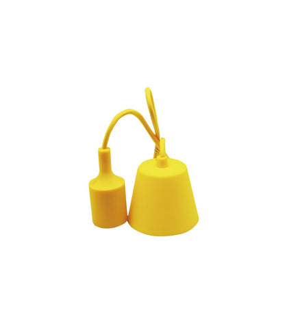 Portalámparas F-Line de Silicona de colores