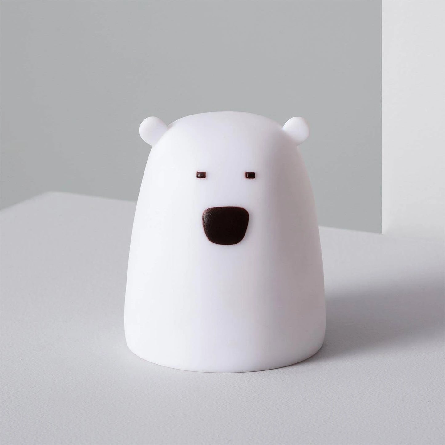 Lámpara Quitamiedos Infantil Oso y Unicornio LED Multicolor