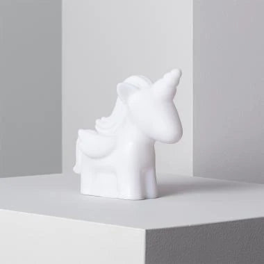 Lámpara Quitamiedos Infantil Oso y Unicornio LED Multicolor