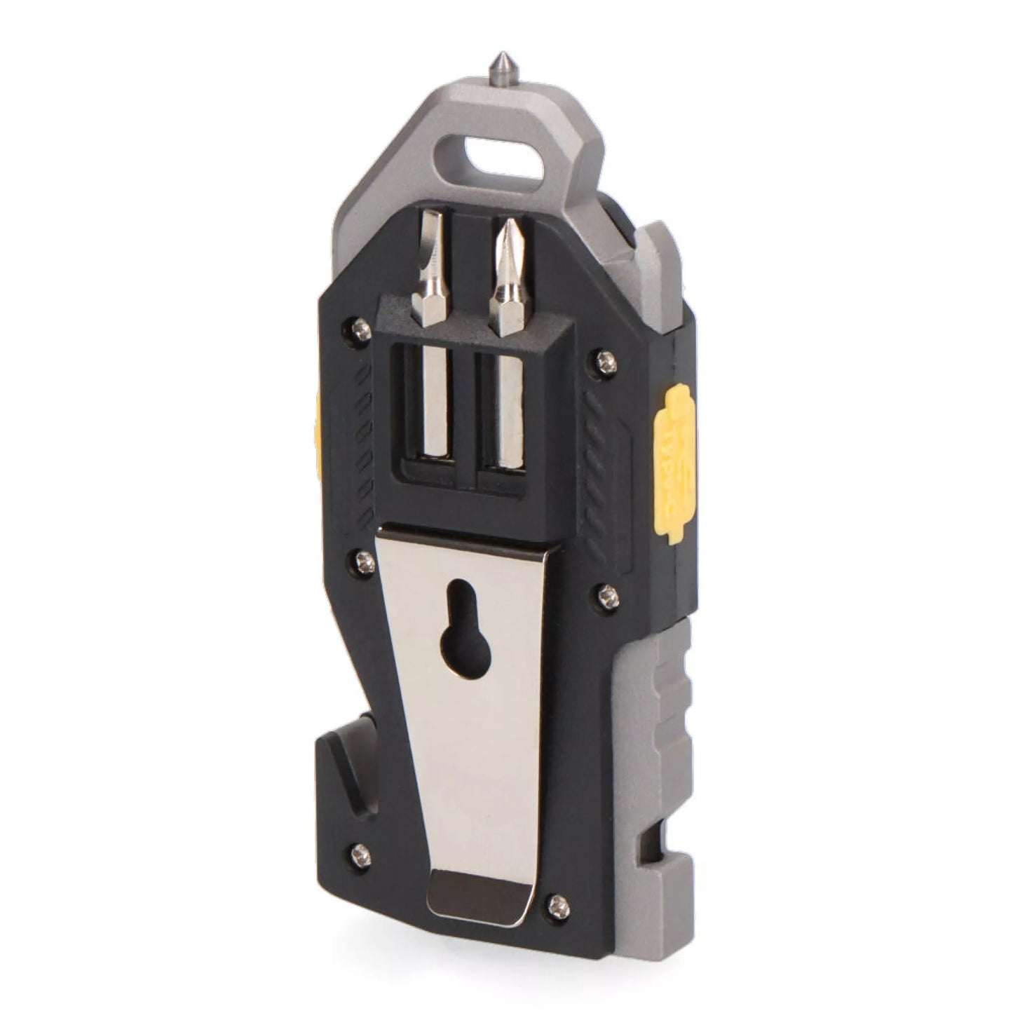 Linterna de Supervivencia 6 en 1 Multifunción LED – Emergencia, Camping y Seguridad