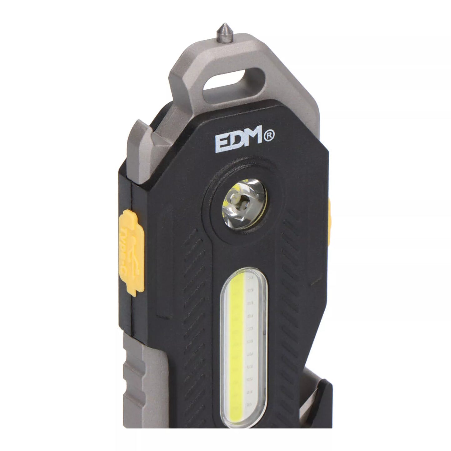 Linterna de Supervivencia 6 en 1 Multifunción LED – Emergencia, Camping y Seguridad