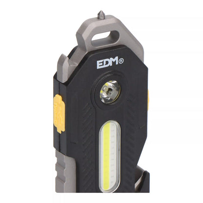 Linterna de Supervivencia 6 en 1 Multifunción LED – Emergencia, Camping y Seguridad