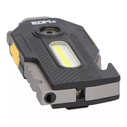 Linterna de Supervivencia 6 en 1 Multifunción LED – Emergencia, Camping y Seguridad
