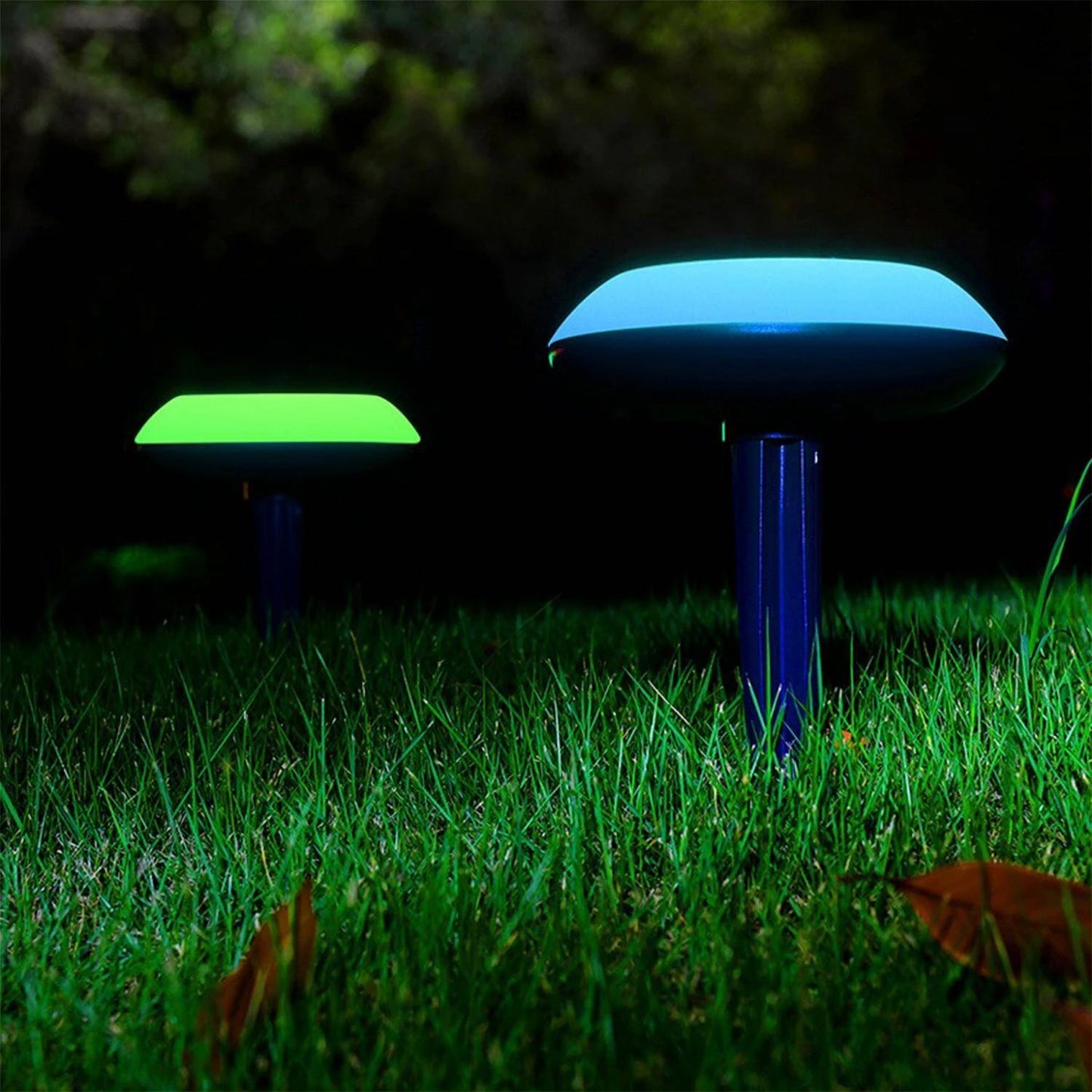 Bocina Bluetooth para Exterior con Luz LED RGB