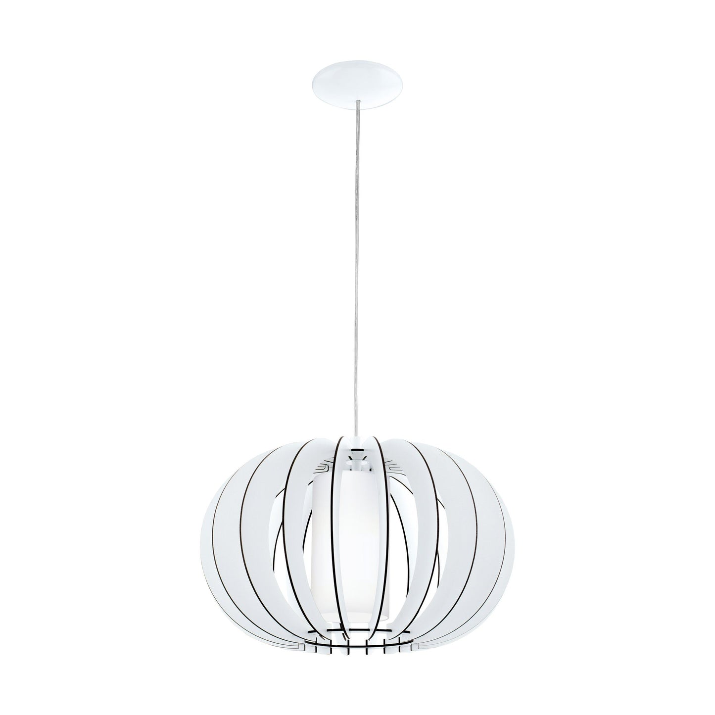 Lámpara Colgante EGLO Stellato Blanca de Diseño Moderno