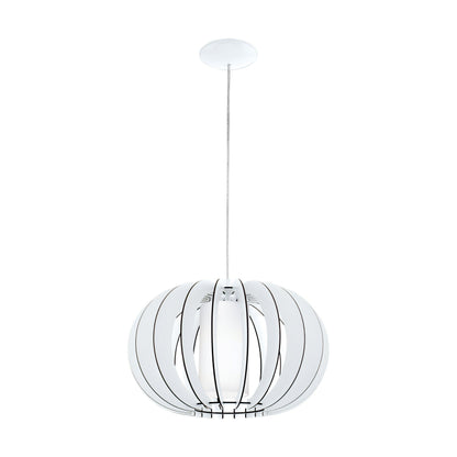Lámpara Colgante EGLO Stellato Blanca de Diseño Moderno