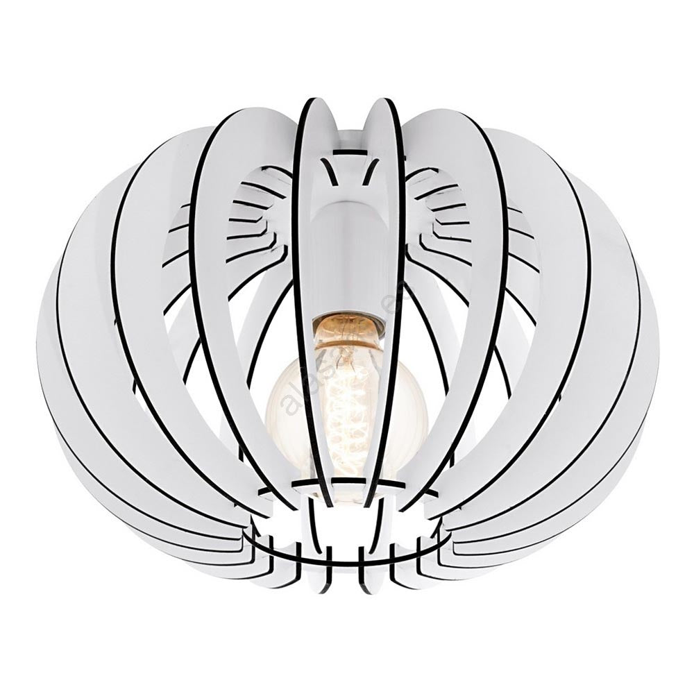 Lámpara Colgante EGLO Stellato Blanca de Diseño Moderno