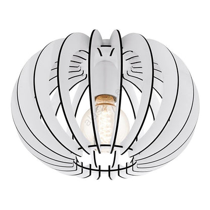 Lámpara Colgante EGLO Stellato Blanca de Diseño Moderno