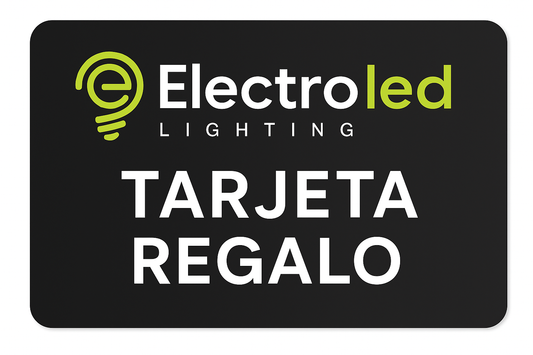 TARJETA REGALO ELECTROLED LIGHTING